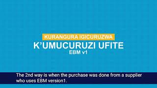 DUHUGURANE KURI EBM V2 1 Episode 8 KWINJIZA MURI STOCK IBICURUZWA BYARANGUWE MUGIHUGU 2 [upl. by Anastasie]