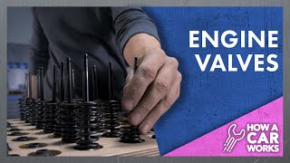 Everything about Engine Valves [upl. by Saibot799]