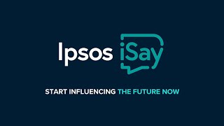 Your Voice Matters  Join the Verified Ipsos iSay Community [upl. by Anayek]