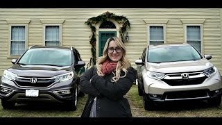 2016 CRV vs 2017 CRV Whats the Difference [upl. by Zealand485]