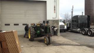 720 John Deere twin turbo on dyno [upl. by Coleman626]