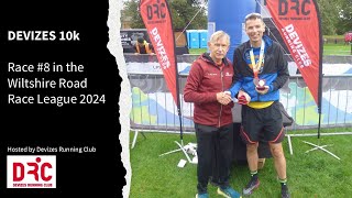 Devizes 10k 2024 Wiltshire Road Race League  Race 8 [upl. by Witte]