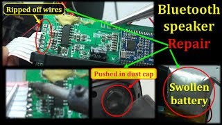 bluetooth speakers repair [upl. by Mauro395]