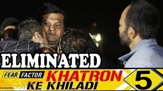 Dayanand Shetty aka Dayas EMOTIONAL EXIT Khatron ke Khiladi 5 20th April 2014 FULL EPISODE HD [upl. by Aderf354]