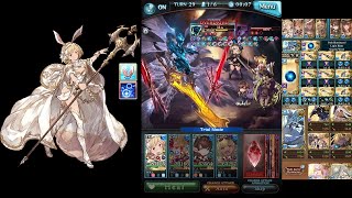 Granblue Fantasy Lucilius Hard Solo Water Magna Sage Ultimate Mastery  グラブル ルシHLソロ 水マグナセージ 極致の証 [upl. by Nagear]