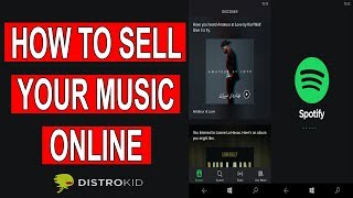 How to Upload an EP to Spotify Using DistroKid [upl. by Bray197]