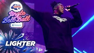 KSI amp Nathan Dawe  Lighter ft Ella Henderson Live at Capitals Jingle Bell Ball 2021  Capital [upl. by Oznecniv630]