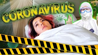 LESSLIE MUY ENFERMA Y EN EL HOSPITAL  LOS POLINESIOS VLOGS [upl. by Ayekin]