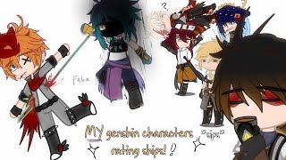 Genshin Characters Reacting Ships GachaXiaoetherZhongchiKazuscaraHeikazu [upl. by Holly-Anne]