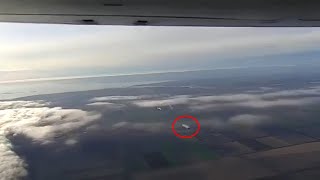 Russian Drone Forpost Records Itself Being Hit By Ukrainian Surface To Air Missile [upl. by Zaraf]