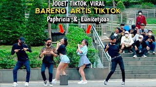 JOGET TIKTOK VIRAL DI TEMPAT UMUM NGAKAK PARAH [upl. by Lechner763]