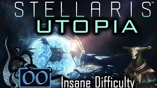 Settings amp Species Creation  Let’s Play Stellaris Utopia 00  Architects’ Foundation  Insane [upl. by Poppy256]