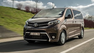 2021 Toyota Proace Verso Electric  First look Exterior amp Interior [upl. by Whitby]