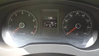 How to reset trip odometer and change clock [upl. by Eivlys]