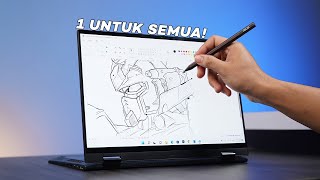 Craziest Laptop of 2024  ASUS Zenbook Duo 14 [upl. by Berl]