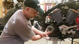 Victory Motorcycle Reverse Kit Install amp Operation [upl. by Jemma794]