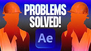 20 Quick Fixes to Common After Effects Problems [upl. by Brok]