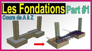 Les fondations superficielles et profondes  Partie 1 [upl. by Tawney992]