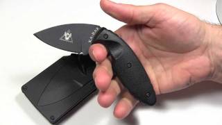 KABAR TDI Law Enforcement Knife  Might save your life [upl. by Aronoff]