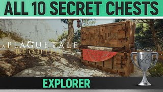 Explore the Underground Area  Chapter 11 Brazier Puzzle Guide  A Plague Tale Requiem [upl. by Niamrahc]