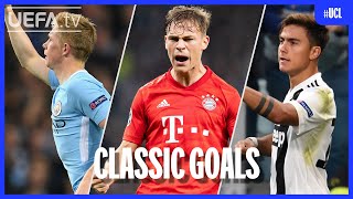 UCL Classic Goals  Matchday 2  De Bruyne Kimmich Dybala [upl. by Oilenroc]