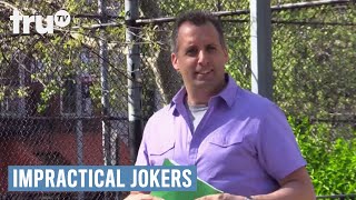 Impractical Jokers  Joe Makes a Mess in the Park [upl. by Eednak879]