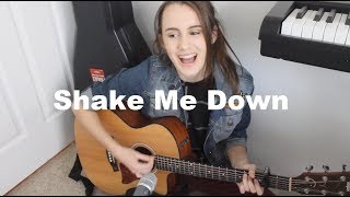 Shake Me Down  Cage The Elephant  COVER [upl. by Ramsa]