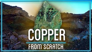 From Rock to Copper Metal [upl. by Arraet635]