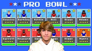 NFL PRO BOWL in RETRO BOWL [upl. by Oirretna719]