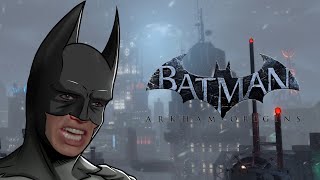 Batman Arkham Origins Intro cut scene [upl. by Nnairb]