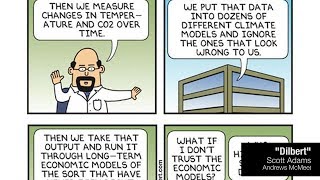 No Matter what Dilbert Tells You  Climate Science not Based on Models [upl. by Ybab676]