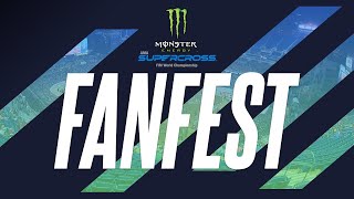 Monster Energy Supercross FanFest [upl. by Dymphia]