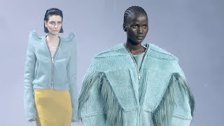 Rick Owens  Fall Winter 20222023  Full Show [upl. by Lyrret687]