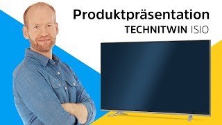 TECHNITWIN ISIO  Produktpräsentation  TechniSat [upl. by Christiano]