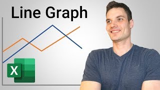 How to Make a Line Graph in Excel [upl. by Audra560]