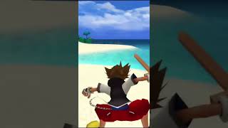 Mushroom 3 Location Destiny Islands  Kingdom Hearts 15 Final Mix shorts kingdomhearts [upl. by Yxel576]