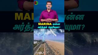 MARINA அர்த்தம் தெரியுமா tamilguru tamilinformation naveenbharathi [upl. by Aihpos158]