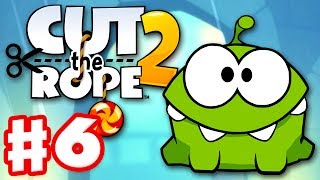 Cut the Rope 2  Gameplay Walkthrough Part 6  City Park 3 Stars iOS Android [upl. by Essirehc]