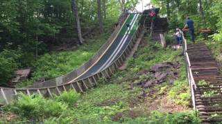 Ishpeming Ski Jump 2017 Summer [upl. by Mastat]