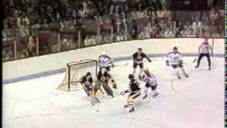 1979 Too many men on the ice vs Boston Bruins [upl. by Adekan]