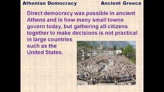 Athenian Democracy  reading lesson for kids [upl. by Gaddi]