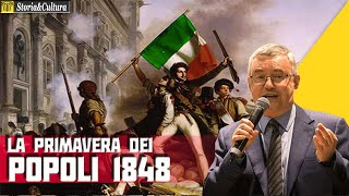 Alessandro Barbero  La Primavera dei popoli  Rivoluzione del 1848 [upl. by Nylareg]