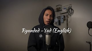 YAD Яд ENGLISH VERSION  Ryanded Cover [upl. by Tiga]