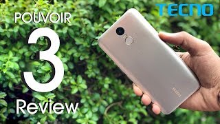 TECNO Pouvoir 3 Unboxing and Review [upl. by Joceline668]