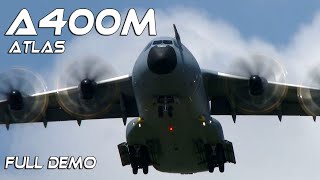 A400M 4K UHD A400M Atlas Spectacular Display [upl. by Brooks]