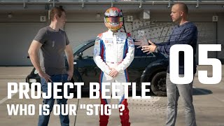 Project Beetle 5  One of “Stig’s” fastest laps ever  Boostmania International [upl. by Onid439]