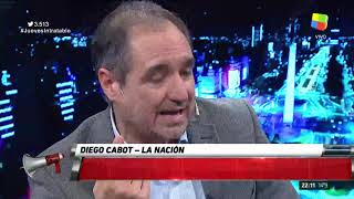 Diego Cabot en Intratables quotLos cuadernos tienen una veracidad muy grandequot [upl. by Ruffina]