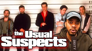 FILMMAKER MOVIE REACTION The Usual Suspects 1995 FIRST TIME REACTION [upl. by Adrell]