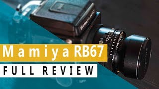 Mamiya RB67  120 film Medium format Camera Indepth review  One Of The Best Cameras [upl. by Anola]