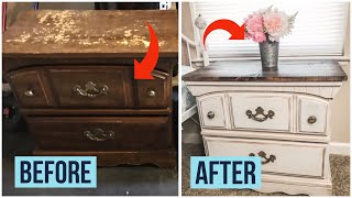 Furniture Repair  Fixing Particle Board Furniture [upl. by Nairred919]